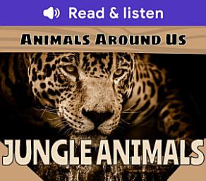 Icon image Jungle Animals (Level 2 Reader)