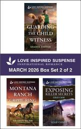 Icon image Love Inspired Suspense March 2026 - Box Set 2 of 2