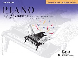 Icon image Piano Adventures - Primer Level Lesson Book: Edition 2