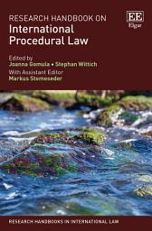 Icon image Research Handbook on International Procedural Law