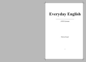 Icon image Everyday English AND German